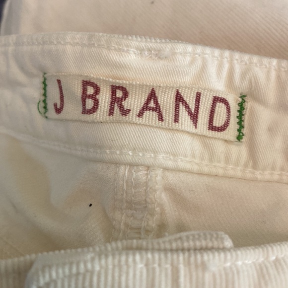 J Brand cream colored corduroy pants* - Picture 3 of 5